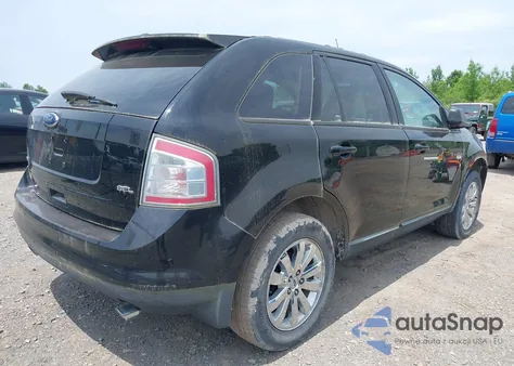 2008 Ford Edge Sel from USA, damaged, VIN 2FMDK38C28BA32207